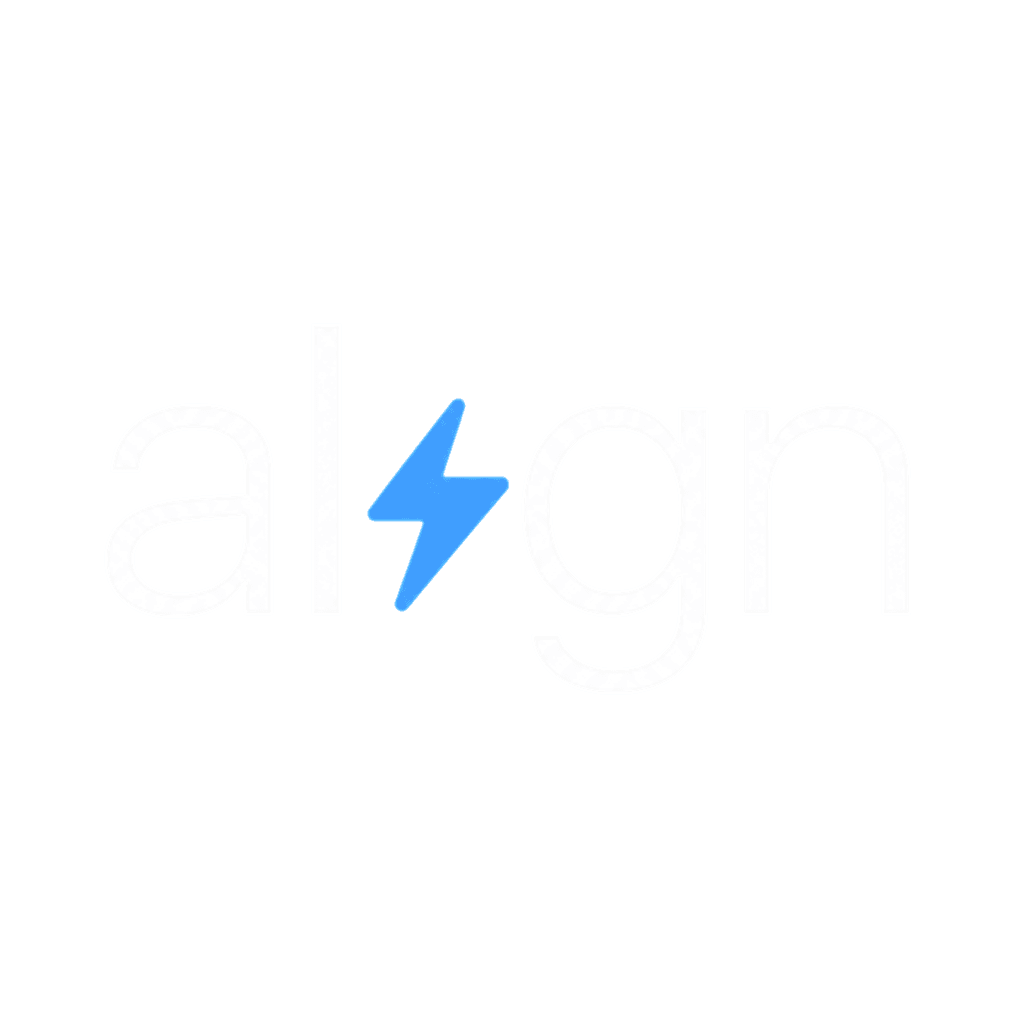 Align logo